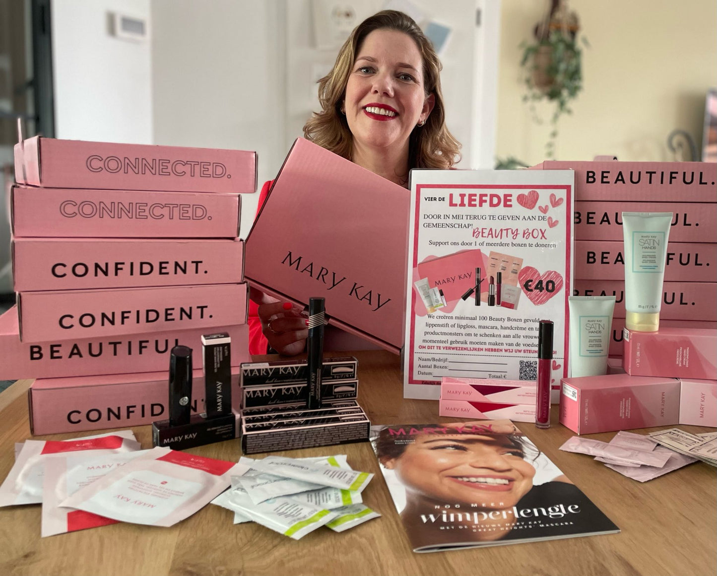 Doneer een Moederdag Beautybox