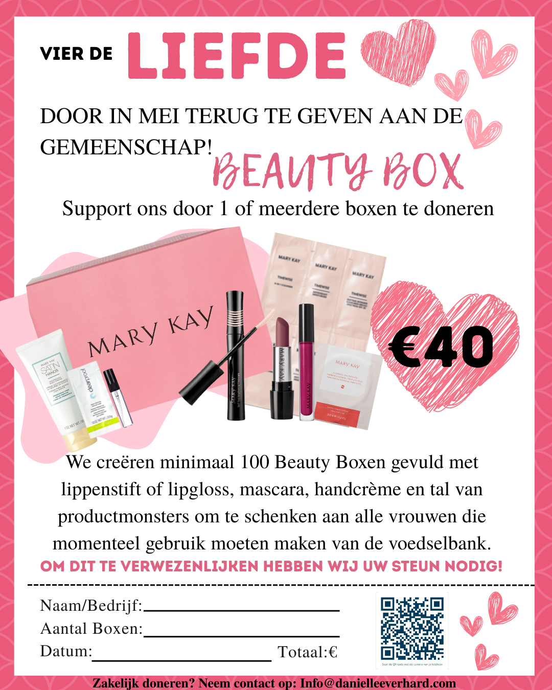 Doneer een Moederdag Beautybox