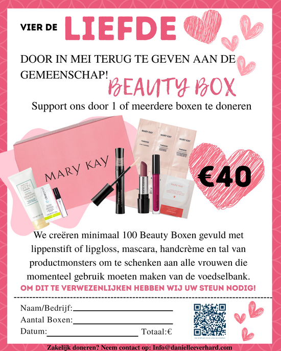 Doneer een Moederdag Beautybox